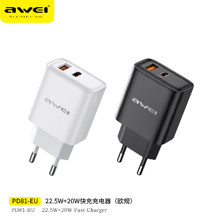 Chargeur rapide PD81-EU