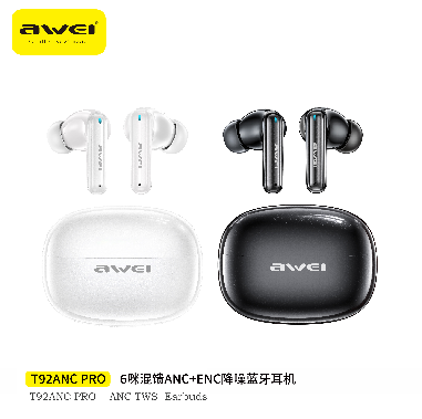 bluetooth earphone T92 ANC PRO